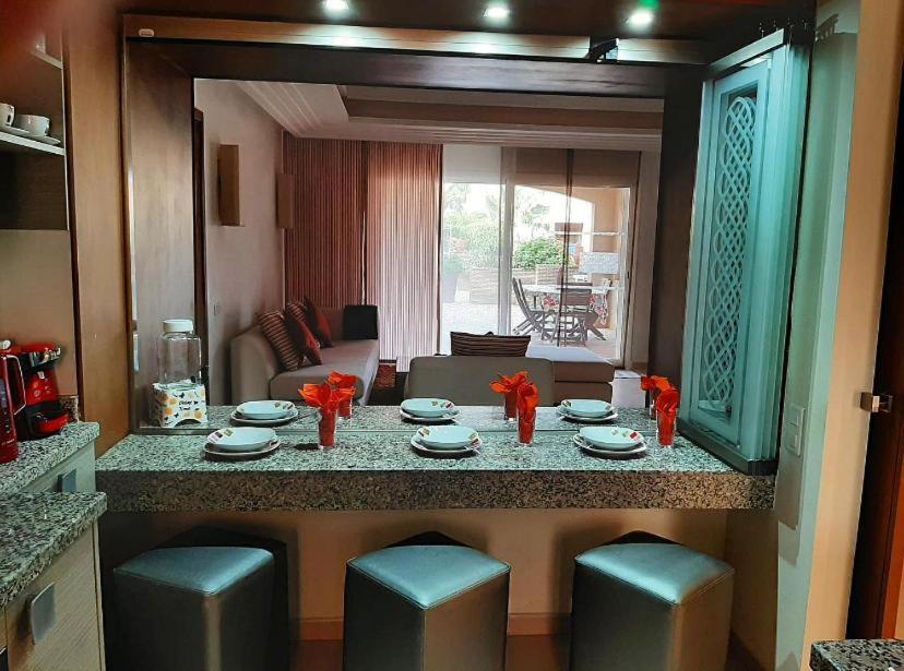 Paradis Plage Pieds Dans L'Eau - Superbe Appartement & Jaccuzi Agadir Exterior foto